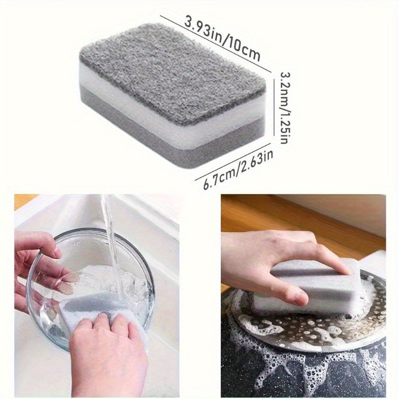 A Great Helper for Christmas/ Halloween Dinners. Made of High-Temperature Resistant Glass, with a Highly Transparent Box Body, Stackable, a Must-Have for The Back-To-School Season, Bpa-Free, Comes with 4 Cleaning Sponges.