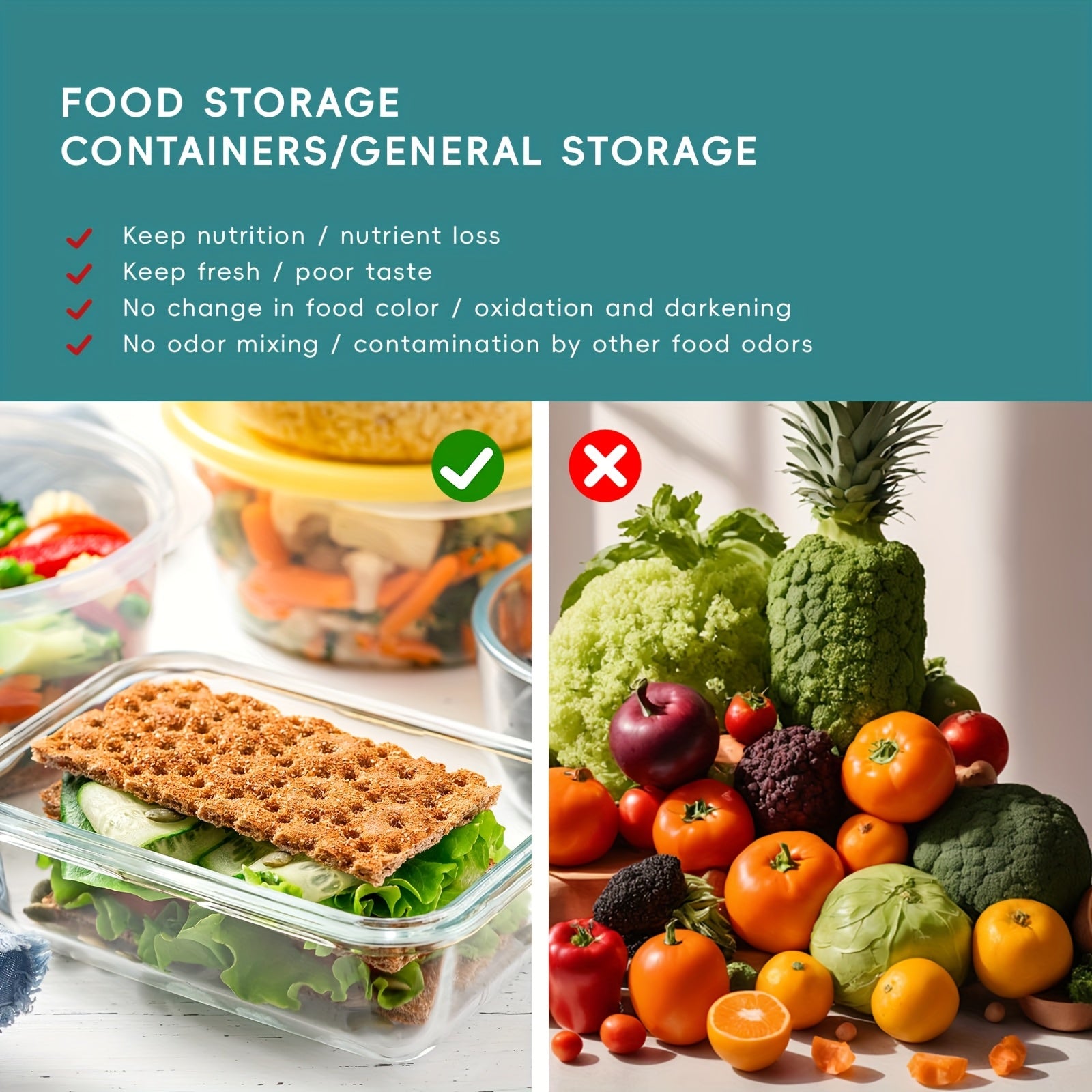 [Leak-Proof Glass Containers] 5 Pack Leak-Proof Glass Food Storage Containers | 30oz Airtight BPA-Free Meal Prep Containers, Microwave, Oven, Freezer & Dishwasher Safe, Stackable Space-Saving Design for Lunch, Office, Home & Travel