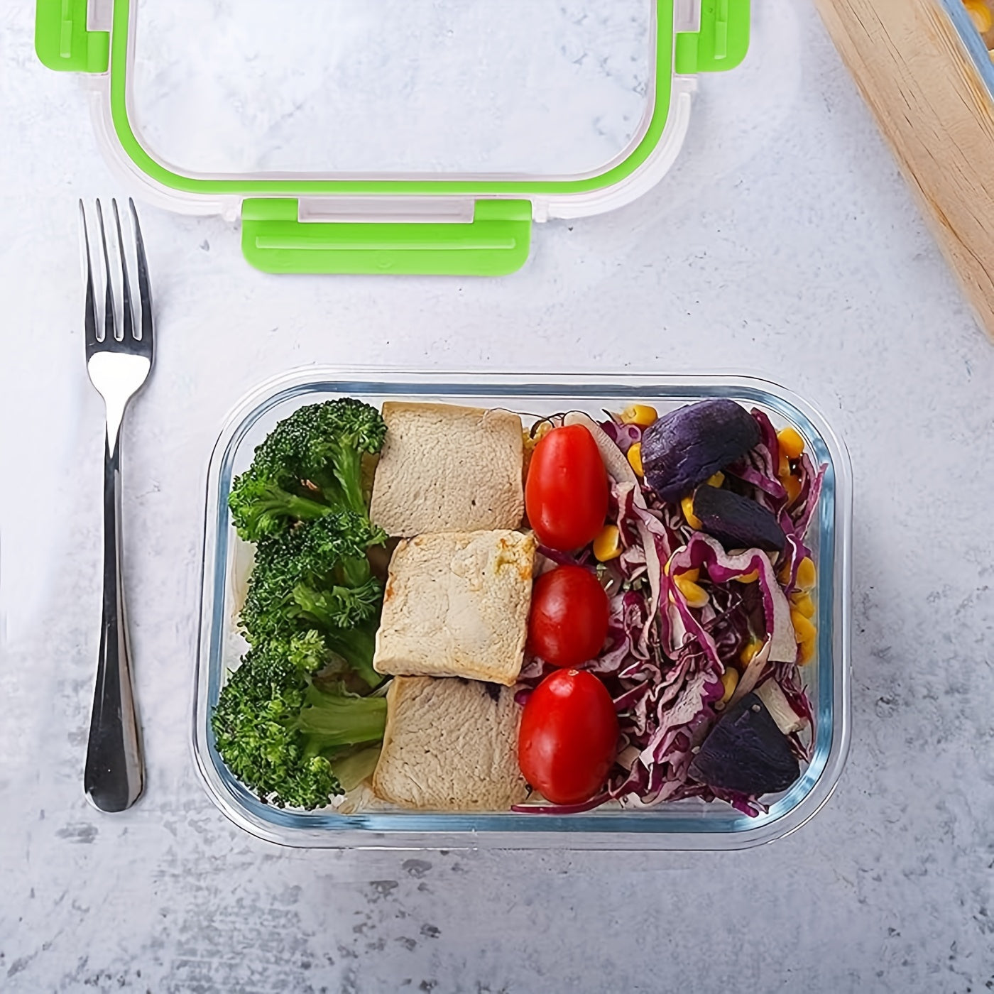 [Glass Meal Prep] 12pcs Glass Meal Prep Containers, Food Storage Containers With Lids Airtight, Glass Lunch Boxes, Microwave, Oven, Freezer And Dishwasher Safe